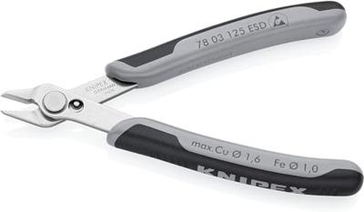 Knipex 78 03 125 ESDSB Zijkniptang 125 mm 1 stuk(s)