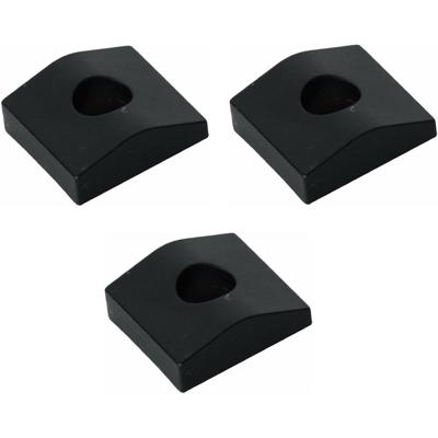 Floyd Rose FRNCBBP Original Nut Clamping Blocks Black (set van 3 stuks)