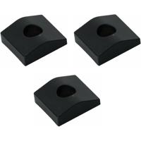 Floyd Rose FRNCBBP Original Nut Clamping Blocks Black (set van 3 stuks) - thumbnail