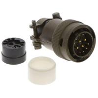 ITT KPT06F14-12P Ronde connector 1 stuk(s) - thumbnail