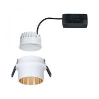Paulmann 93380 Gil LED-inbouwlamp LED LED vast ingebouwd 6.5 W Wit (mat), Goud - thumbnail
