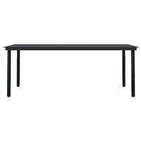 7-delige Tuinset donkergrijs - thumbnail