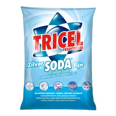 Tricel Zilver soda fijn 1 Kilogram