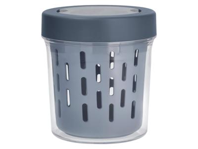 SILVERCREST Yoghurt- of fruitbakje (Fruitbakje, Blauw) SILVERCREST Yoghurt- of fruitbakje (Fruitbakje, Blauw)