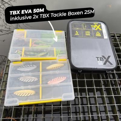 Spro TBX Eva Box 50M Incl. 2 TBXM25 Boxes