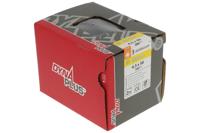 Dynaplus Unischroef/Spaanplaatschroef Verzinkt Platkop Voldraad Torx TX25 4.5X50 | 200 stuks - 0281.01.33901 - thumbnail