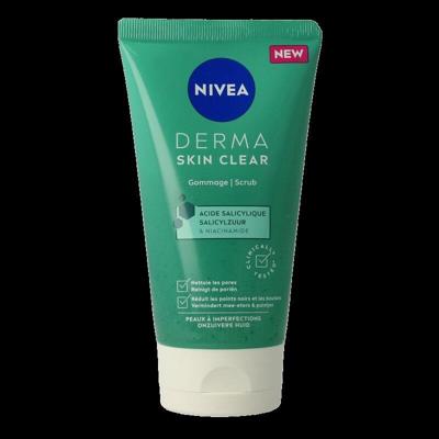 Nivea Derma skin clear scrub 150 Milliliter