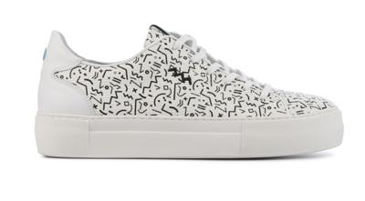 Floris Van Bommel Floris Van Bommel Sportieve lage Damesschoen