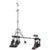 DW Drums 5000 Series DWCP5520-2 hi-hat statief met dubbel bass pedaal - thumbnail