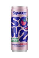 SQWZ frisdrank Red Fruits BIO, blikje van 25 cl, pak van 12 stuks - thumbnail