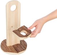 TRIXIE NATURAL LIVING DRINKFLESHOUDER 18X18X30 CM 2 ST - thumbnail