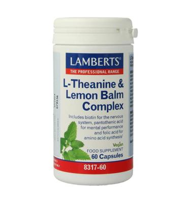 L-Theanine & Citroenmelisse complex