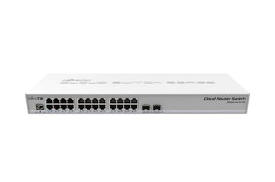 MikroTik Schakelaar CRS326-24G-2S+RM (CRS326-24G-2S+RM)