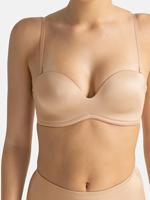 Strapless BH met beugel - Bandeau bh - Sublime Sculpt - Voorgevormde Bh met afneembare bandjes - thumbnail