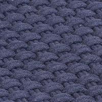Vloerkleed rechthoekig 180x250 cm katoen marineblauw - thumbnail