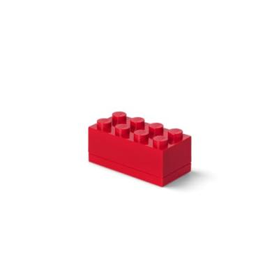 Room Copenhagen LEGO Mini Box Lunchbox 8 Rood