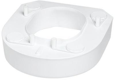 Toiletverhoger Etac Hi-Loo Afneembaar 10 cm Wit Etac - thumbnail