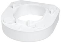 Toiletverhoger Etac Hi-Loo Afneembaar 10 cm Wit (draagvermogen tot 150 kg) - thumbnail