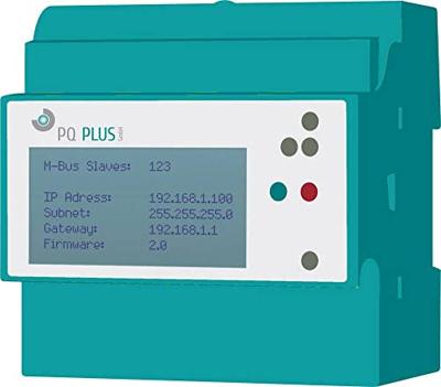 PQ Plus PQ M-Zentrale 60 Digitaal DIN-railmeetapparaat