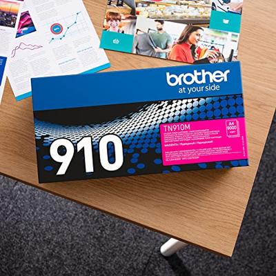 Brother toner, 9.000 pagina&apos;s, OEM TN-910M, magenta - thumbnail