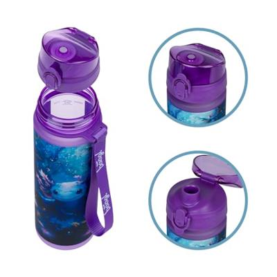 Baagl Axolotl Drinkfles 500ml Baagl Axolotl Drinkfles 500ml