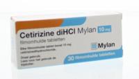 Cetirizine diHCl 10mg - thumbnail