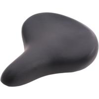 Zadel transport kinderfiets 20-22" - zwart - thumbnail