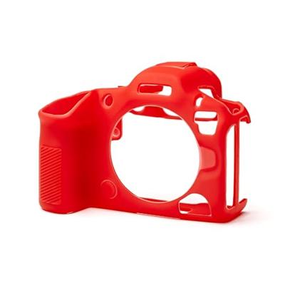 easyCover Body Cover for Canon R5 mark II Red