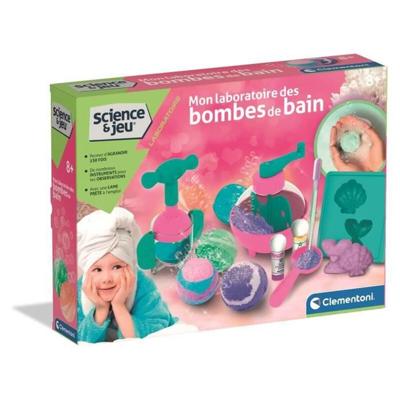 CLEMENTONI - Mijn laboratorium voor badbommen
