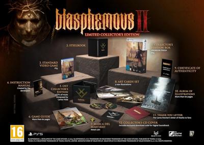 Blasphemous II Limited Collector's Edition