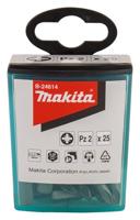 Makita Accessoires Schroefbit PZ2x25mm 25 stuks - B-24614 - B-24614 - thumbnail