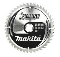 Makita Cirkelzaagblad voor Hout | Specialized | Ø 165mm Asgat 20mm 44T - B-53229 - thumbnail