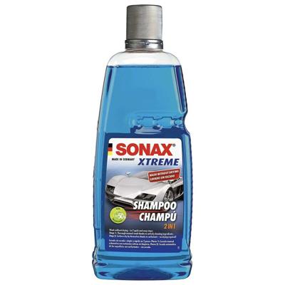 SONAX autoshampoo "xtreme 2 in 1" shampoo 2 in 1 extreme 1 ltr.