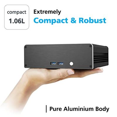 Akasa Newton CTN Small Form Factor (SFF) Zwart - thumbnail