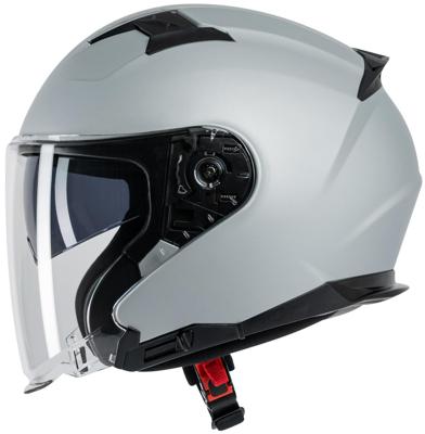 SPEC-X jet helm "sx-22.03" stinger jet helmet sx-22.03 stinger jet xs sil. matt