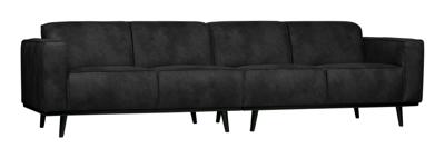 BePureHome Bank 'Statement' 4-zits, kleur Zwart