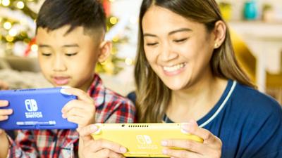 Nintendo Switch Lite (Yellow) - thumbnail