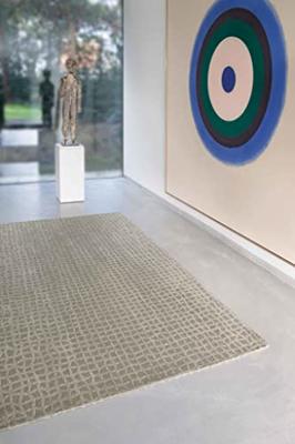 Louis de Poortere - Trammel Structures 9245 Ovid Beige - 140x200 cm Vloerkleed