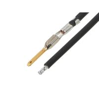 Molex 216303-1202 Krimpcontact met gevlochten draad Inhoud: 1 stuk(s) Bulk - thumbnail