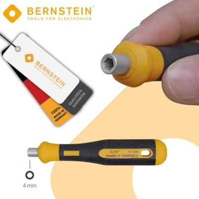 BERNSTEIN Tools for Electronics 4-970-G Draaimomentadapterset Vooringesteld 0.1 - 0.6 Nm