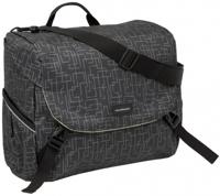 New Mondi joy fietstas - ruime en veelzijdige schoudertas - waterafstotend - ivy black - thumbnail