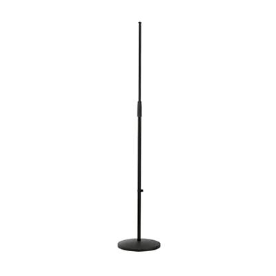 Konig & Meyer 26010 microfoonstandaard zonder arm licht zwart - thumbnail