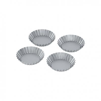 Berndes - Mini Taartvormen, Set van 4 Stuks, 11 cm - Berndes | B.Gree