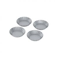 Berndes - Mini Taartvormen, Set van 4 Stuks, 11 cm - Berndes | B.Gree - thumbnail
