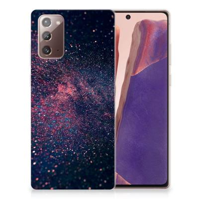 Samsung Note 20 | TPU Hoesje | Stars Samsung Note 20 | TPU Hoesje | Stars