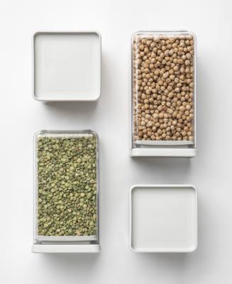 Brabantia Tasty+ voorraadbus 1.6 liter lichtgrijs