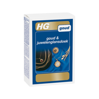 HG Goud Glansdoek - 30 x 30 cm - thumbnail