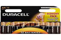 Duracell Alka AA-batterijen set 12-delig - thumbnail