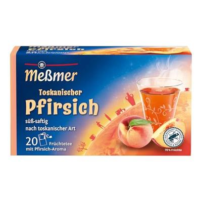 Messmer toskanischer pfirsich 20x 2.50gr (10 stuks)