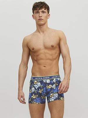 3-Pack heren boxershort - Flower - Katoenen heren onderbroek bloem print